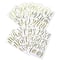 Gold Hand Letter Alphabet Stickers by Recollections™